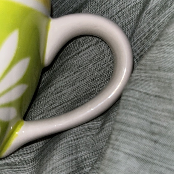 Pier 1 Imports hand painted bowl/mug with handle - Picture 8 of 8